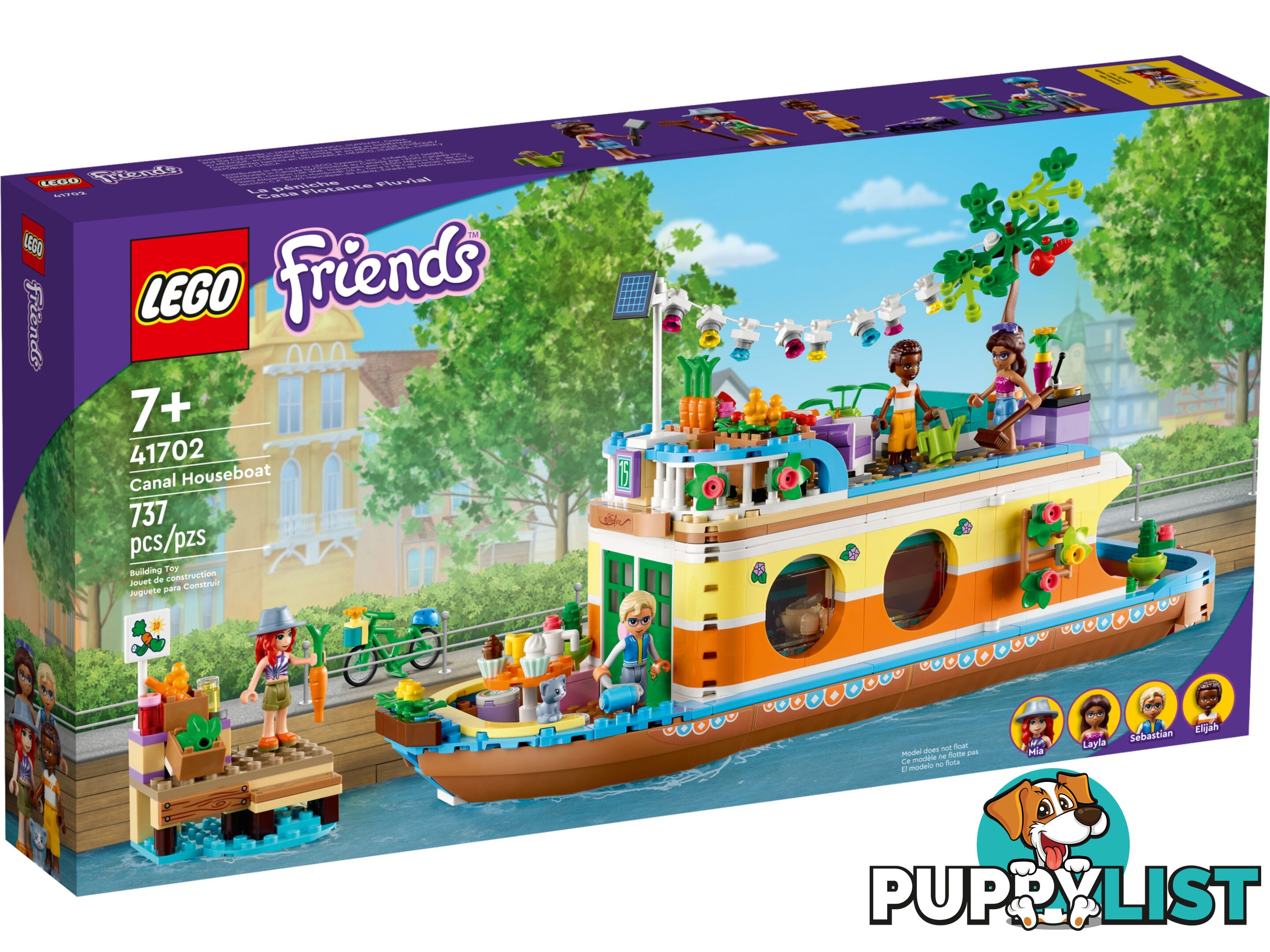 LEGO 41702 Canal Houseboat - Friends - 5702017117393