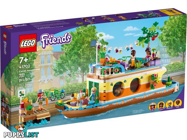 LEGO 41702 Canal Houseboat - Friends - 5702017117393