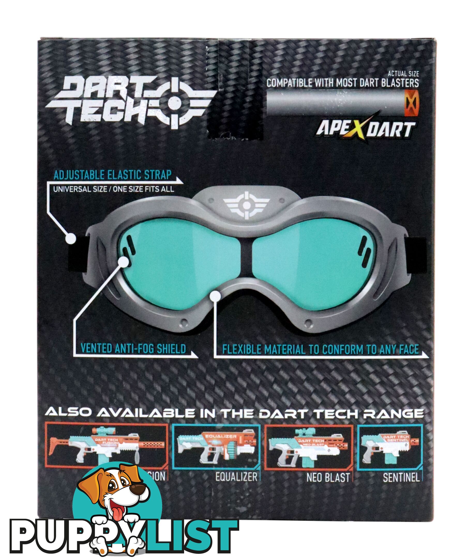 Dart Tech - 150 Darts And Goggles - Hs22361 - 840150223610