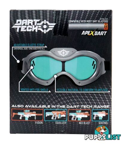 Dart Tech - 150 Darts And Goggles - Hs22361 - 840150223610