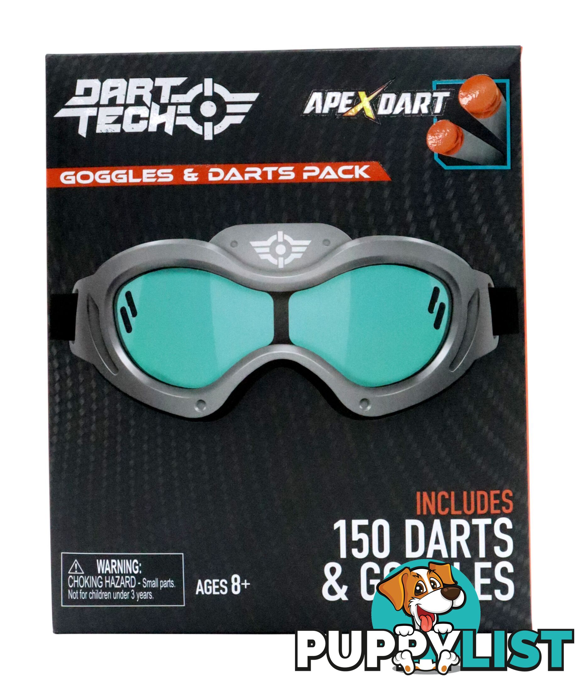 Dart Tech - 150 Darts And Goggles - Hs22361 - 840150223610