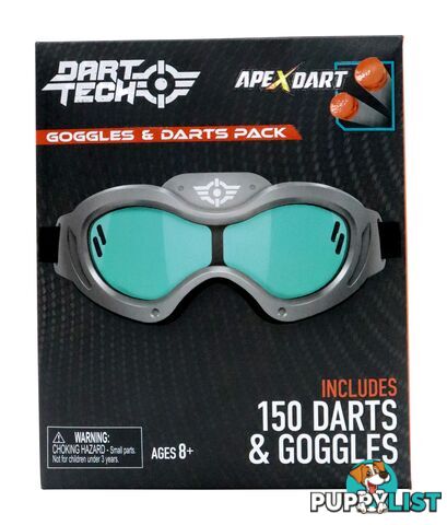 Dart Tech - 150 Darts And Goggles - Hs22361 - 840150223610