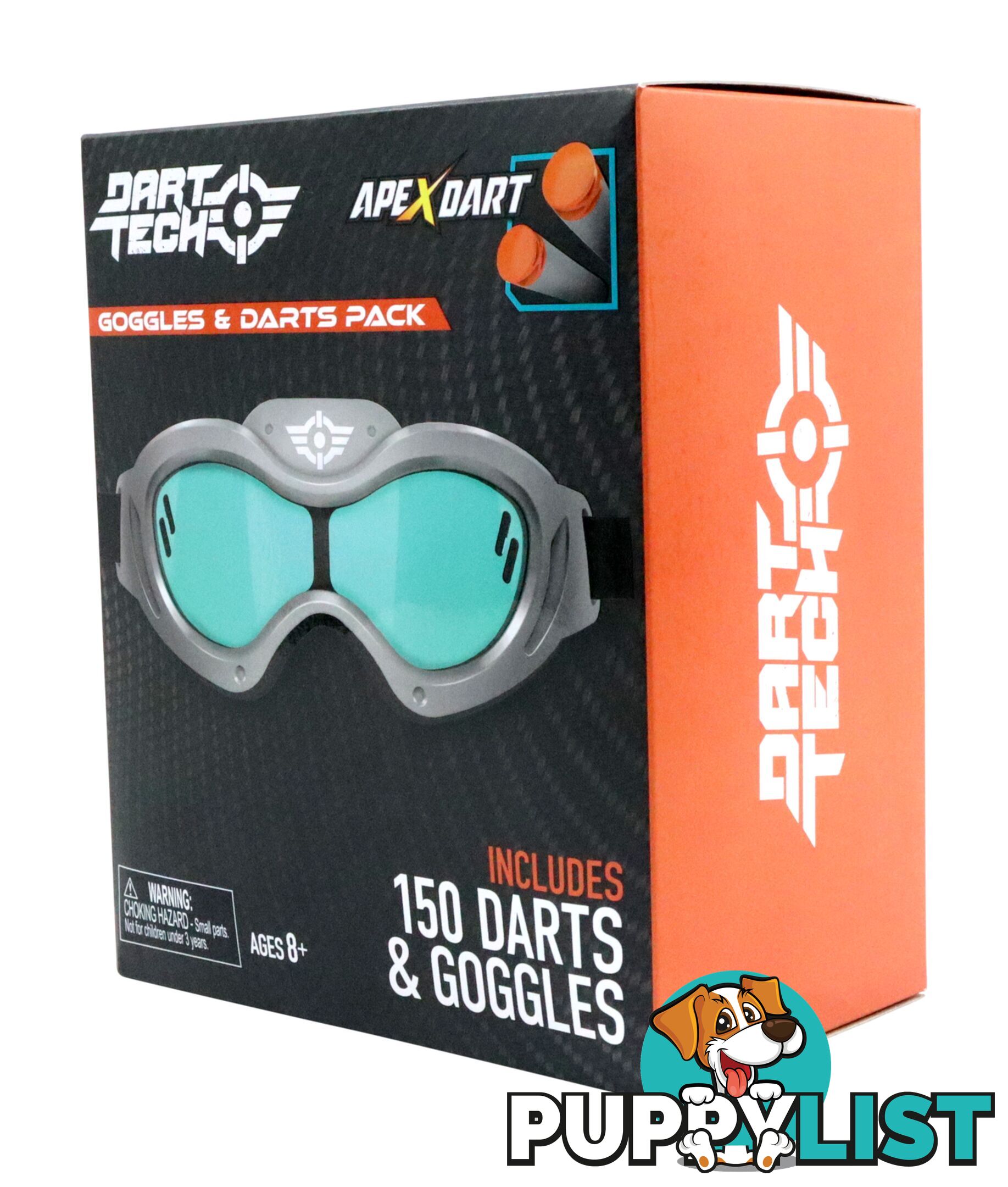 Dart Tech - 150 Darts And Goggles - Hs22361 - 840150223610