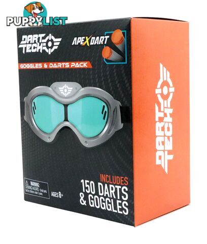 Dart Tech - 150 Darts And Goggles - Hs22361 - 840150223610