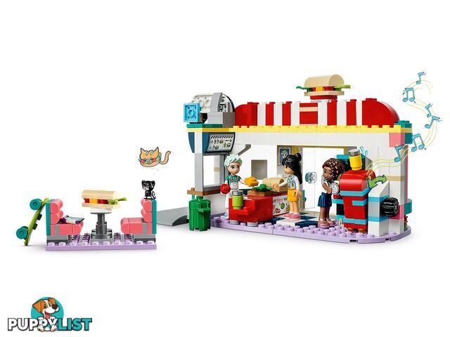 LEGO 41728 Heartlake Downtown Diner - Friends - 5702017415048