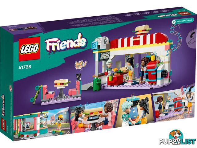 LEGO 41728 Heartlake Downtown Diner - Friends - 5702017415048