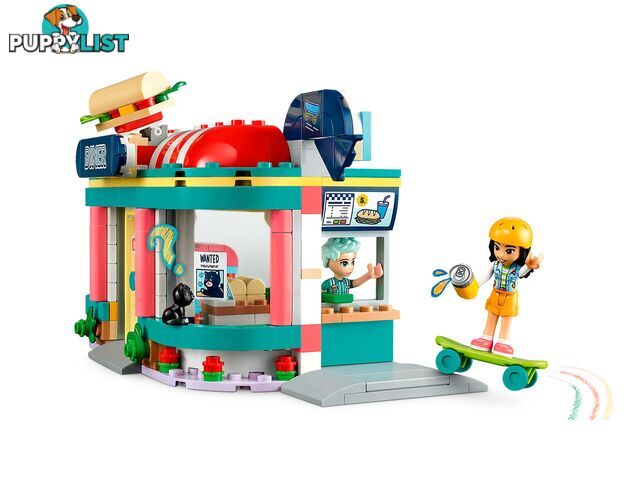 LEGO 41728 Heartlake Downtown Diner - Friends - 5702017415048