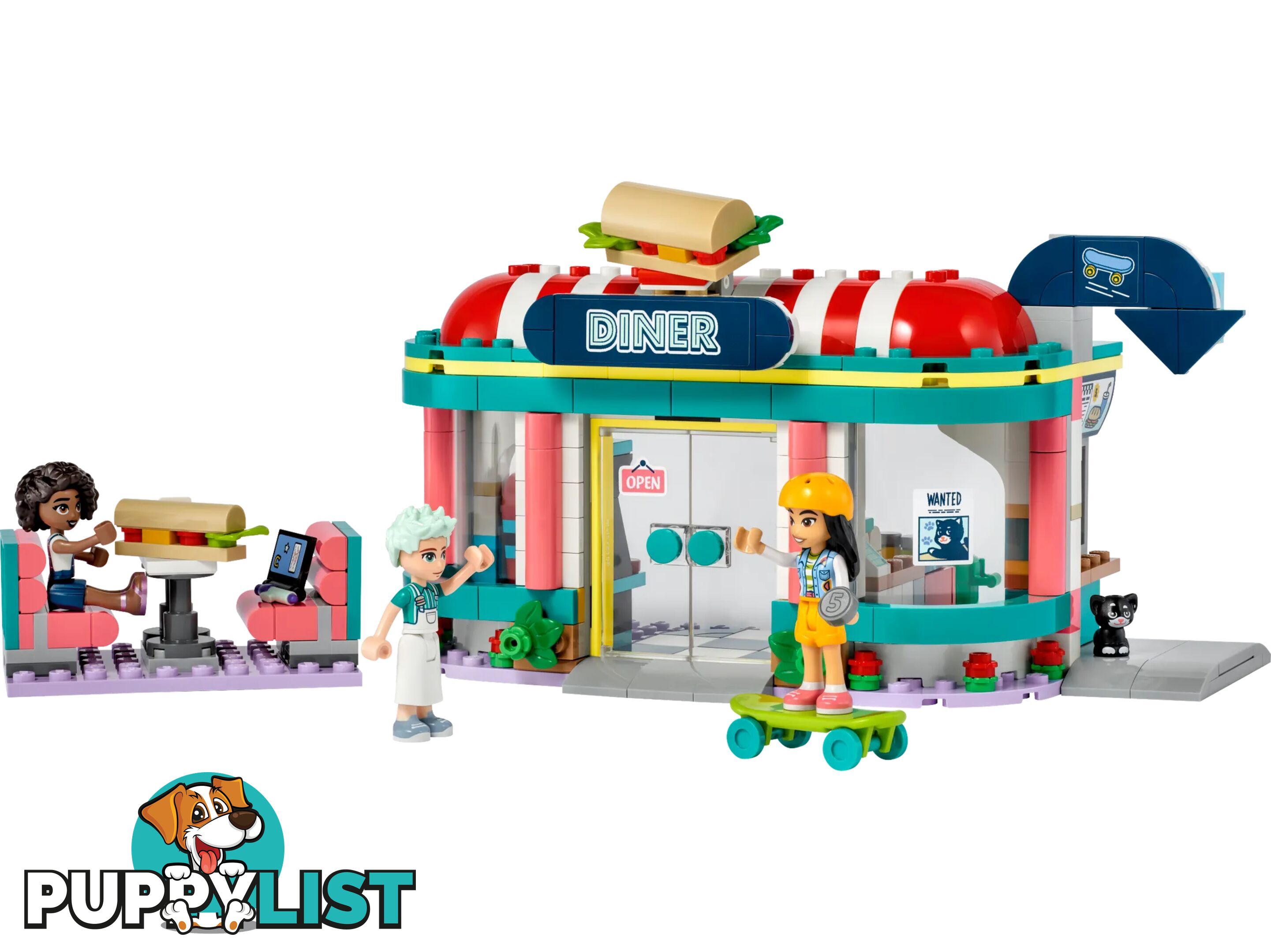 LEGO 41728 Heartlake Downtown Diner - Friends - 5702017415048