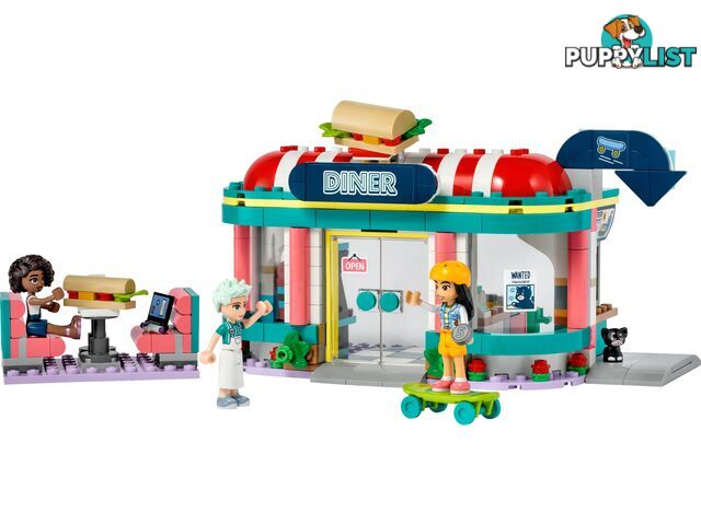 LEGO 41728 Heartlake Downtown Diner - Friends - 5702017415048