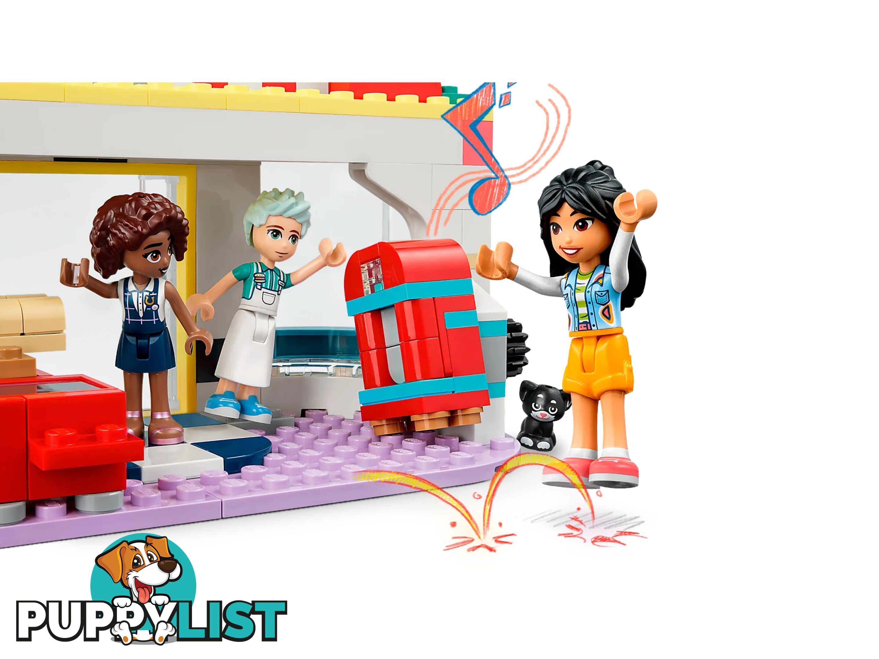 LEGO 41728 Heartlake Downtown Diner - Friends - 5702017415048