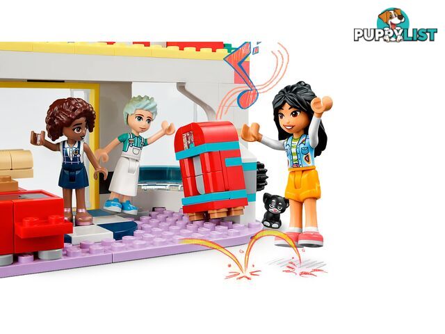 LEGO 41728 Heartlake Downtown Diner - Friends - 5702017415048