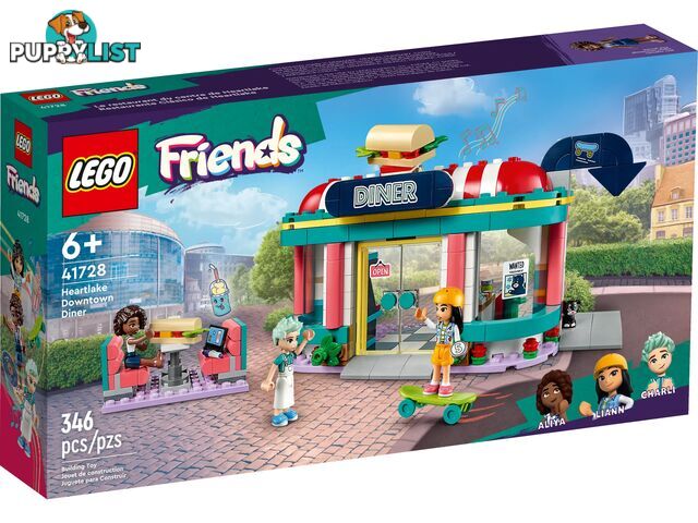 LEGO 41728 Heartlake Downtown Diner - Friends - 5702017415048