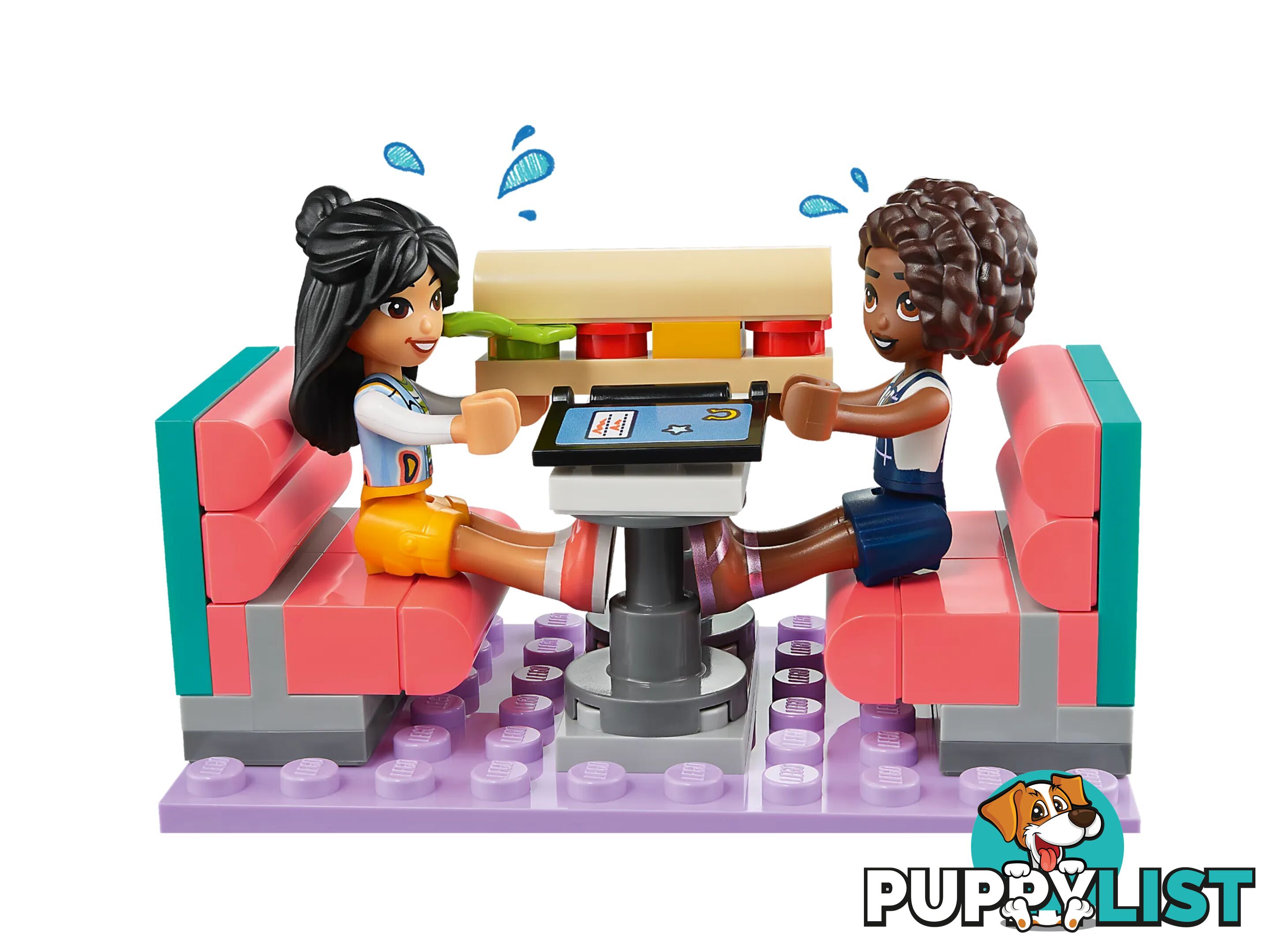 LEGO 41728 Heartlake Downtown Diner - Friends - 5702017415048