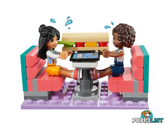 LEGO 41728 Heartlake Downtown Diner - Friends - 5702017415048