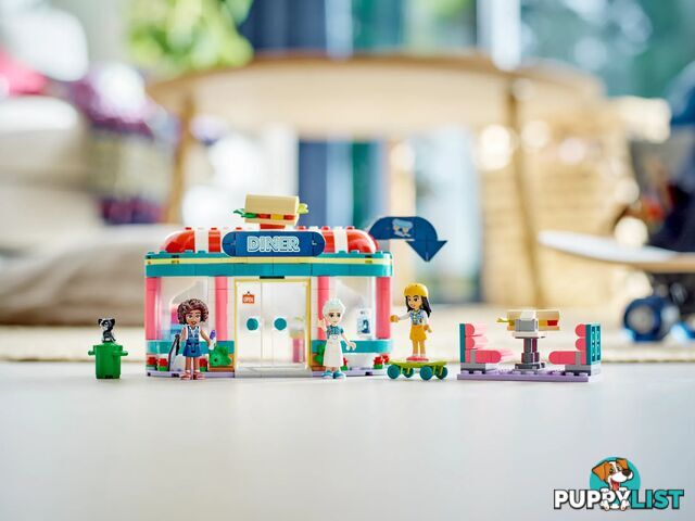 LEGO 41728 Heartlake Downtown Diner - Friends - 5702017415048