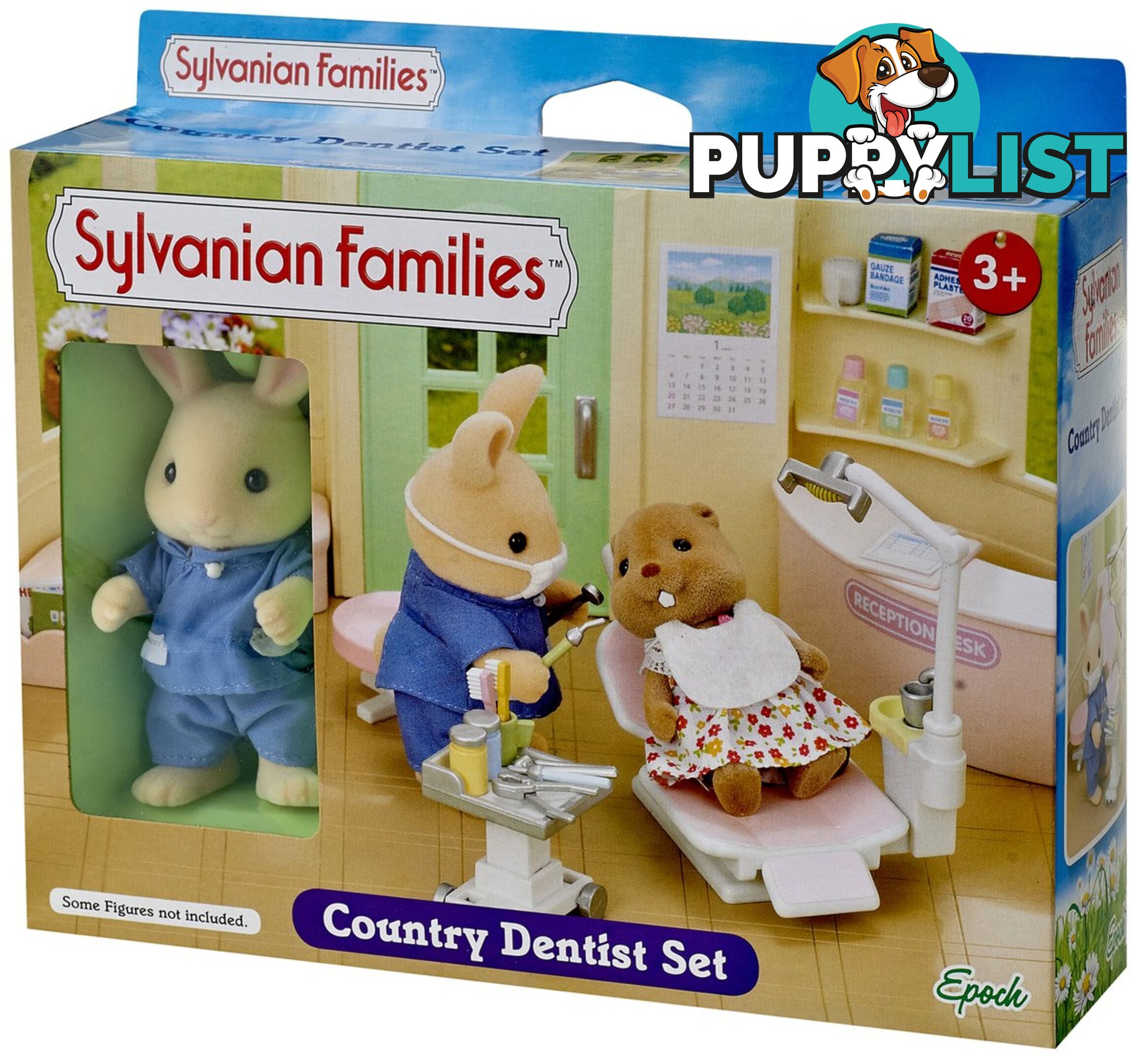 Sylvanian Families â€“ Country Dentist Set Mdsf5095 - 5054131050958