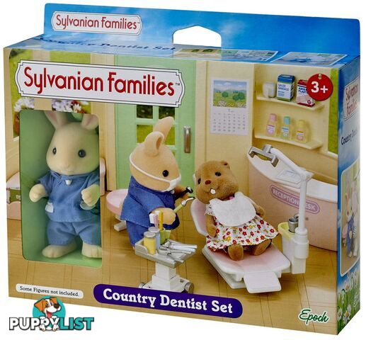 Sylvanian Families â€“ Country Dentist Set Mdsf5095 - 5054131050958