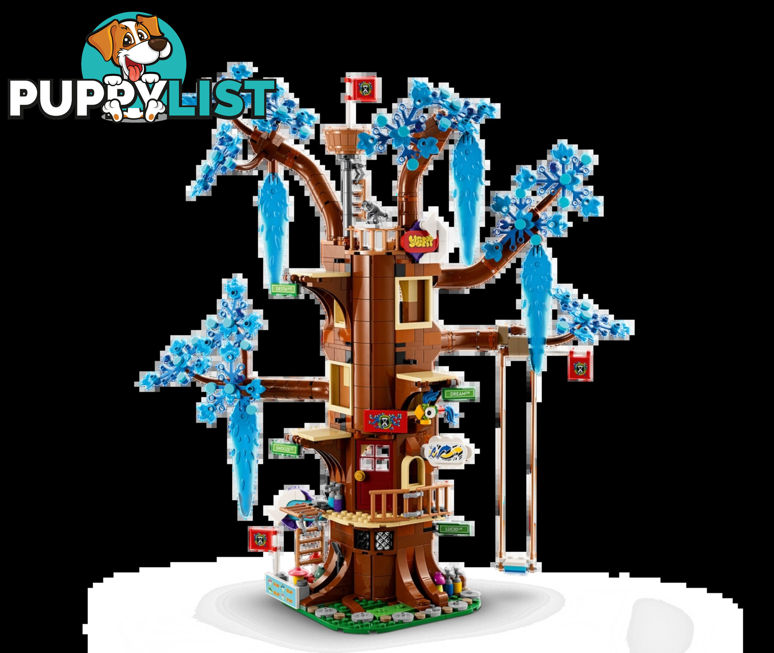 LEGO 71461 Fantastical Tree House - DreamZzz - 5702017419411