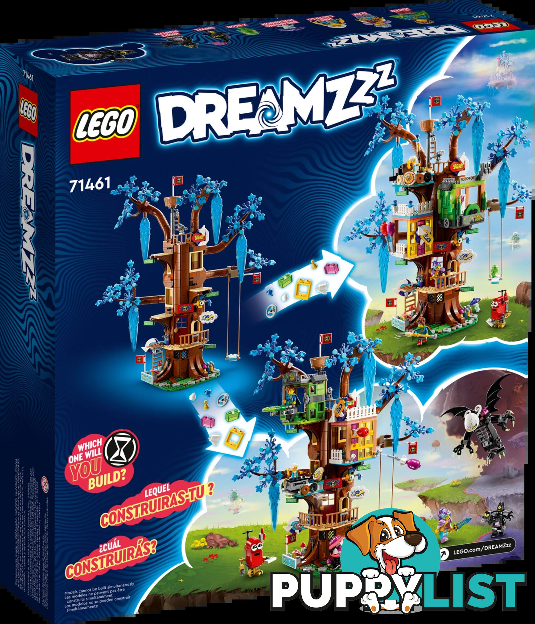 LEGO 71461 Fantastical Tree House - DreamZzz - 5702017419411