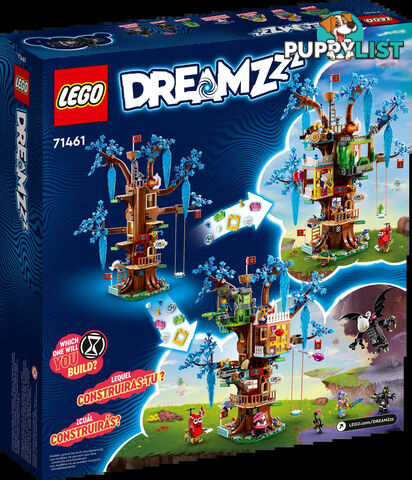 LEGO 71461 Fantastical Tree House - DreamZzz - 5702017419411