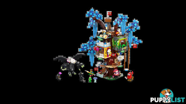 LEGO 71461 Fantastical Tree House - DreamZzz - 5702017419411