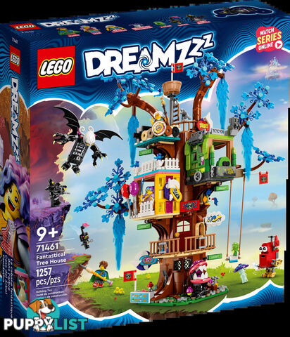 LEGO 71461 Fantastical Tree House - DreamZzz - 5702017419411