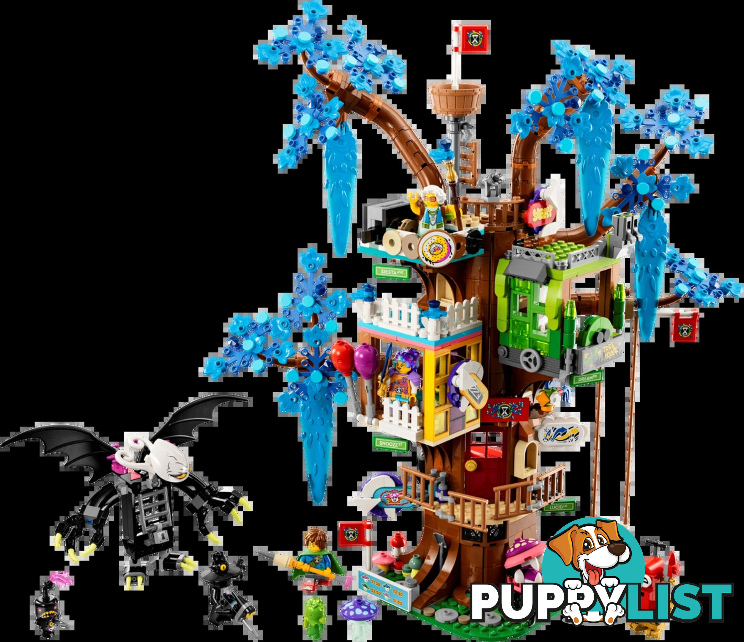 LEGO 71461 Fantastical Tree House - DreamZzz - 5702017419411