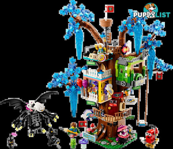 LEGO 71461 Fantastical Tree House - DreamZzz - 5702017419411