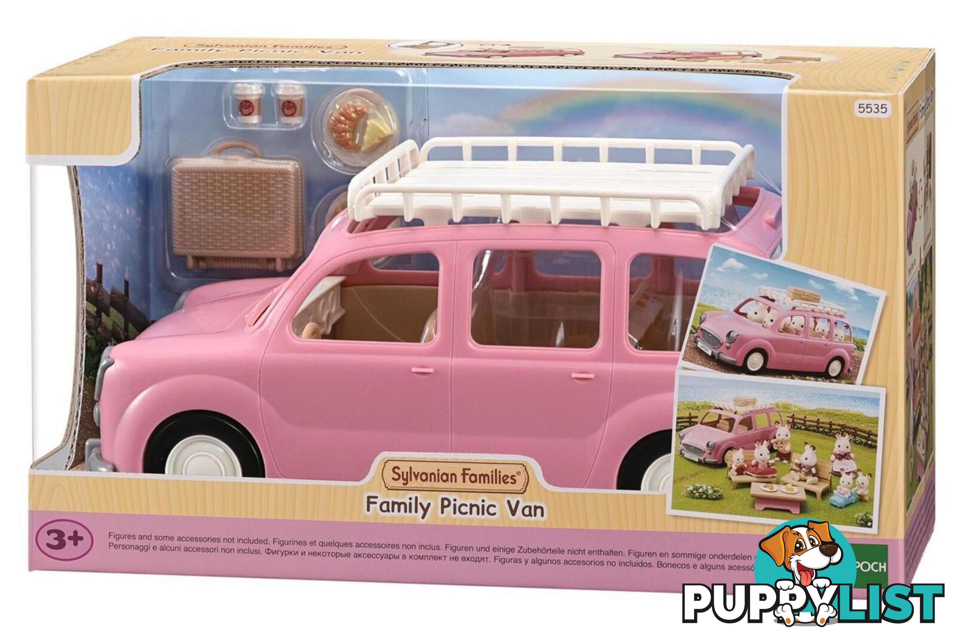 Sylvanian Families - Family Picnic Van Sf5535 - 5054131055359