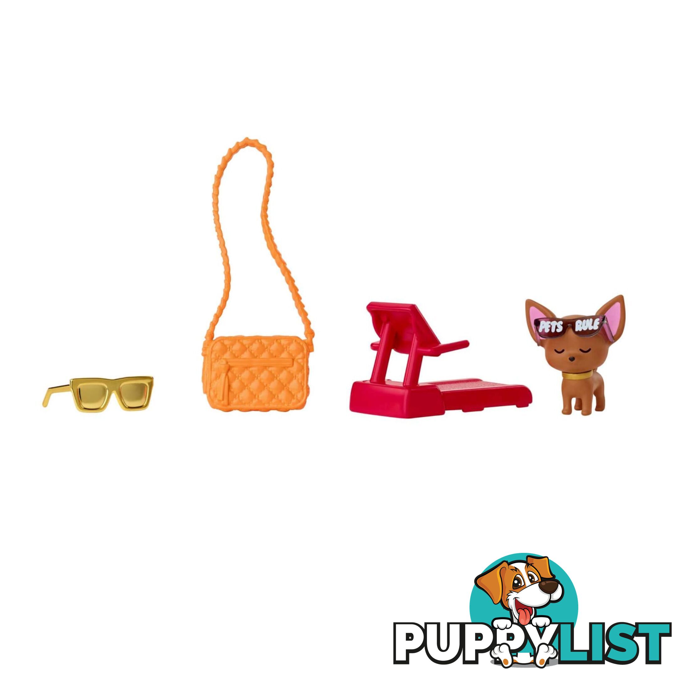 Barbie Doll And Accessories Barbie Extra Doll With Pet Chihuahua - Mahhn08 - 194735072569