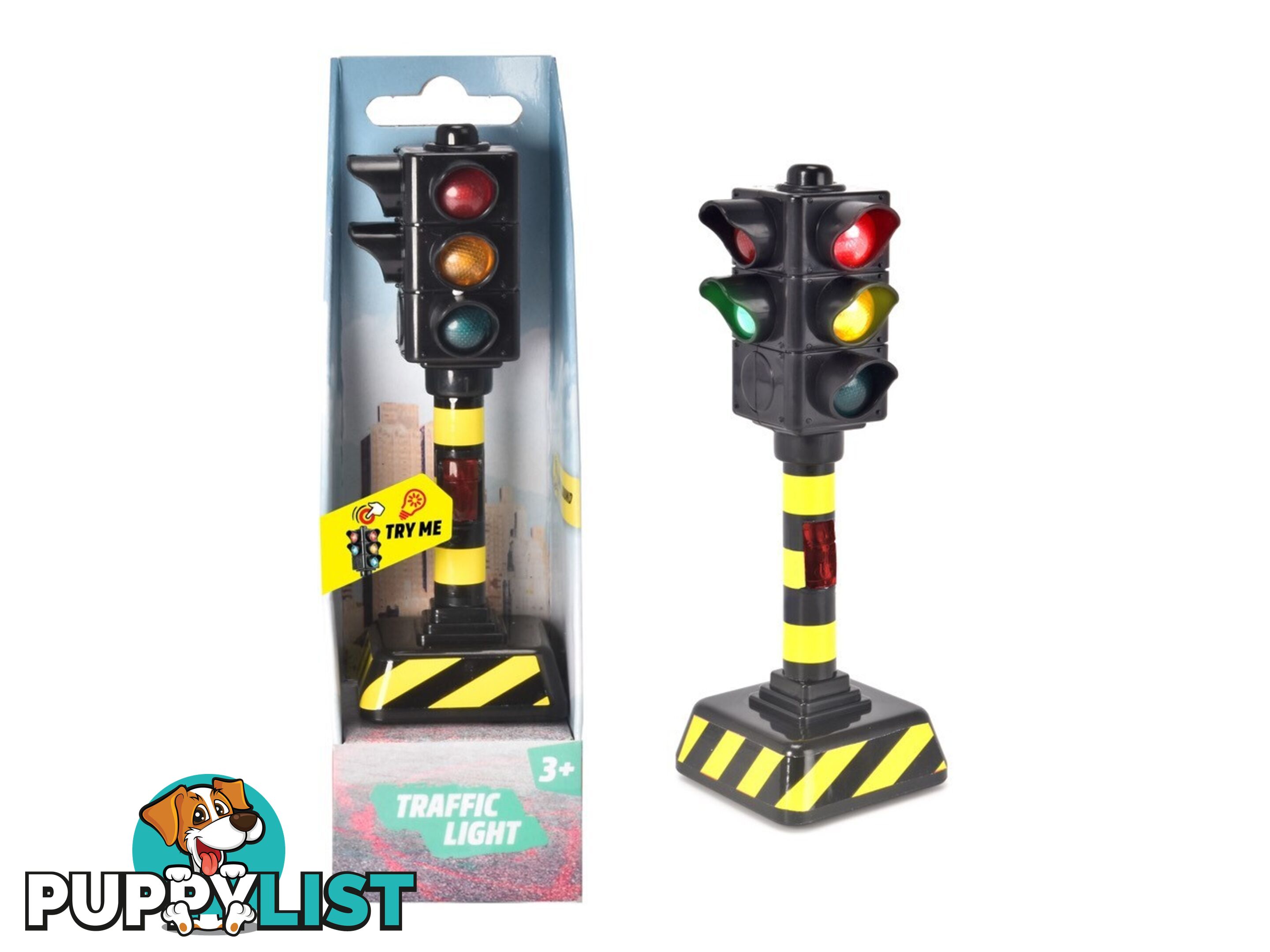 Dickie Toys Traffic Light Lights & Sound 12cm - Rpdk76053 - 4006333076053