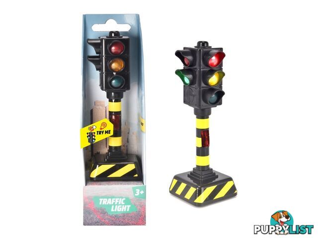 Dickie Toys Traffic Light Lights & Sound 12cm - Rpdk76053 - 4006333076053