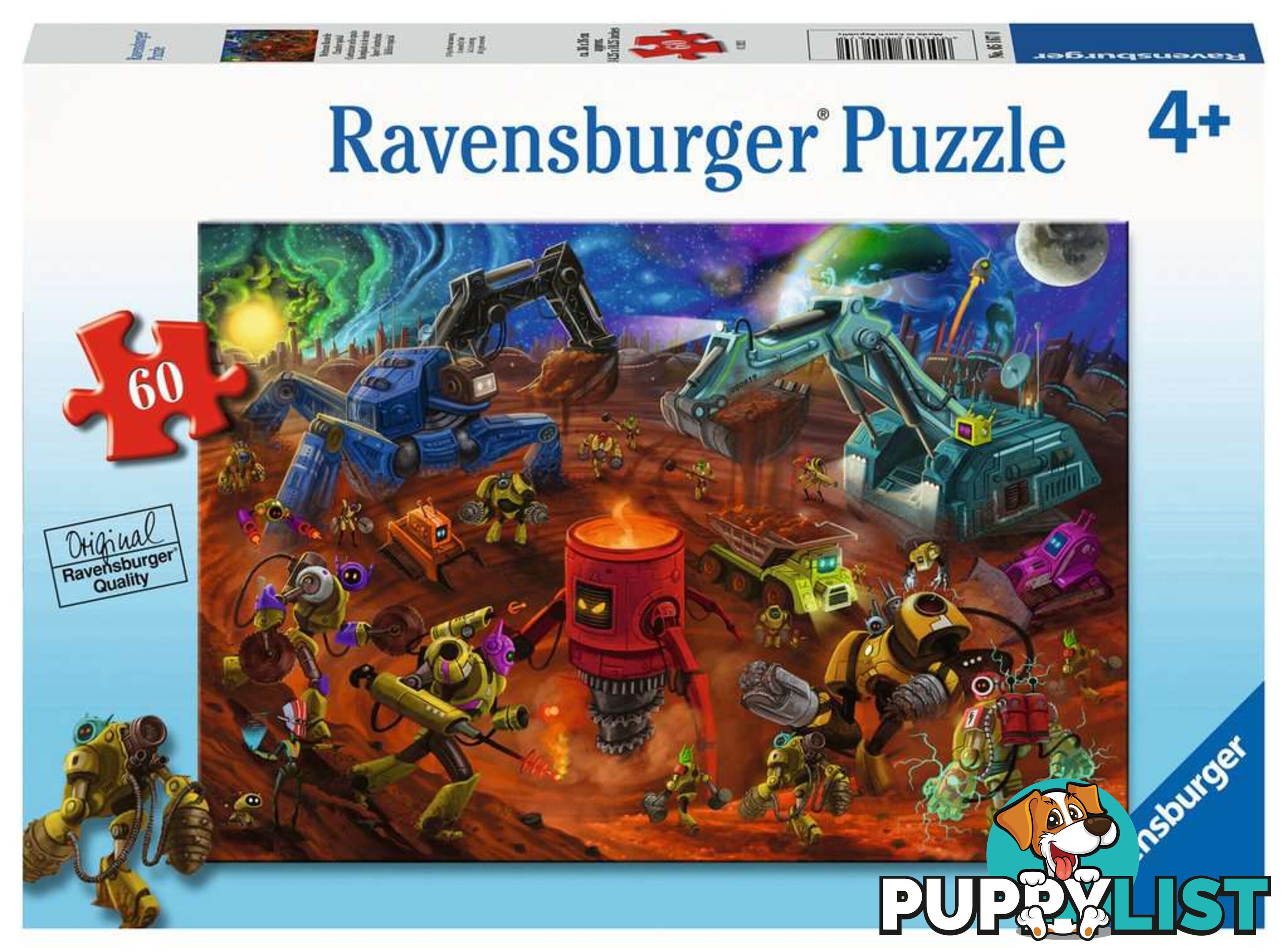 Ravensburger - Space Construction Jigsaw Puzzle 60pc Rb05167 - 4005556051670