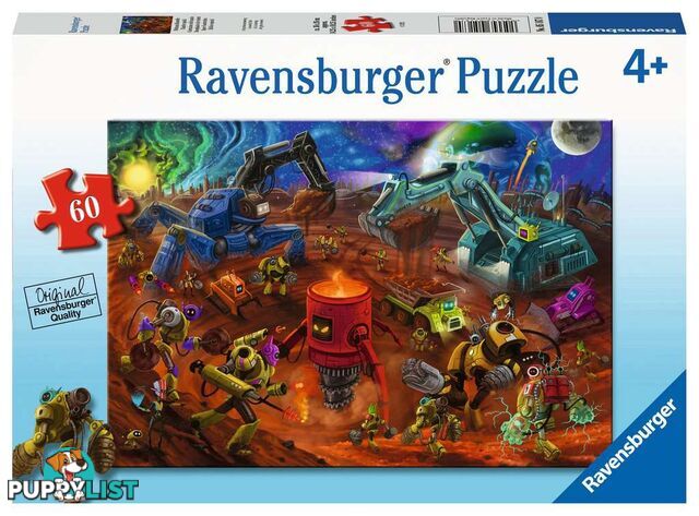 Ravensburger - Space Construction Jigsaw Puzzle 60pc Rb05167 - 4005556051670