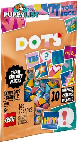 LEGO 41916 Extra  - DOTS - Series 2  - DOTS - 5702016668599