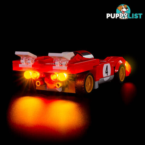 Light Kit For LEGO Speed Champions 1970 Ferrari 512 M 76906 - Light My Bricks - Lb75452389382 - 754523893822