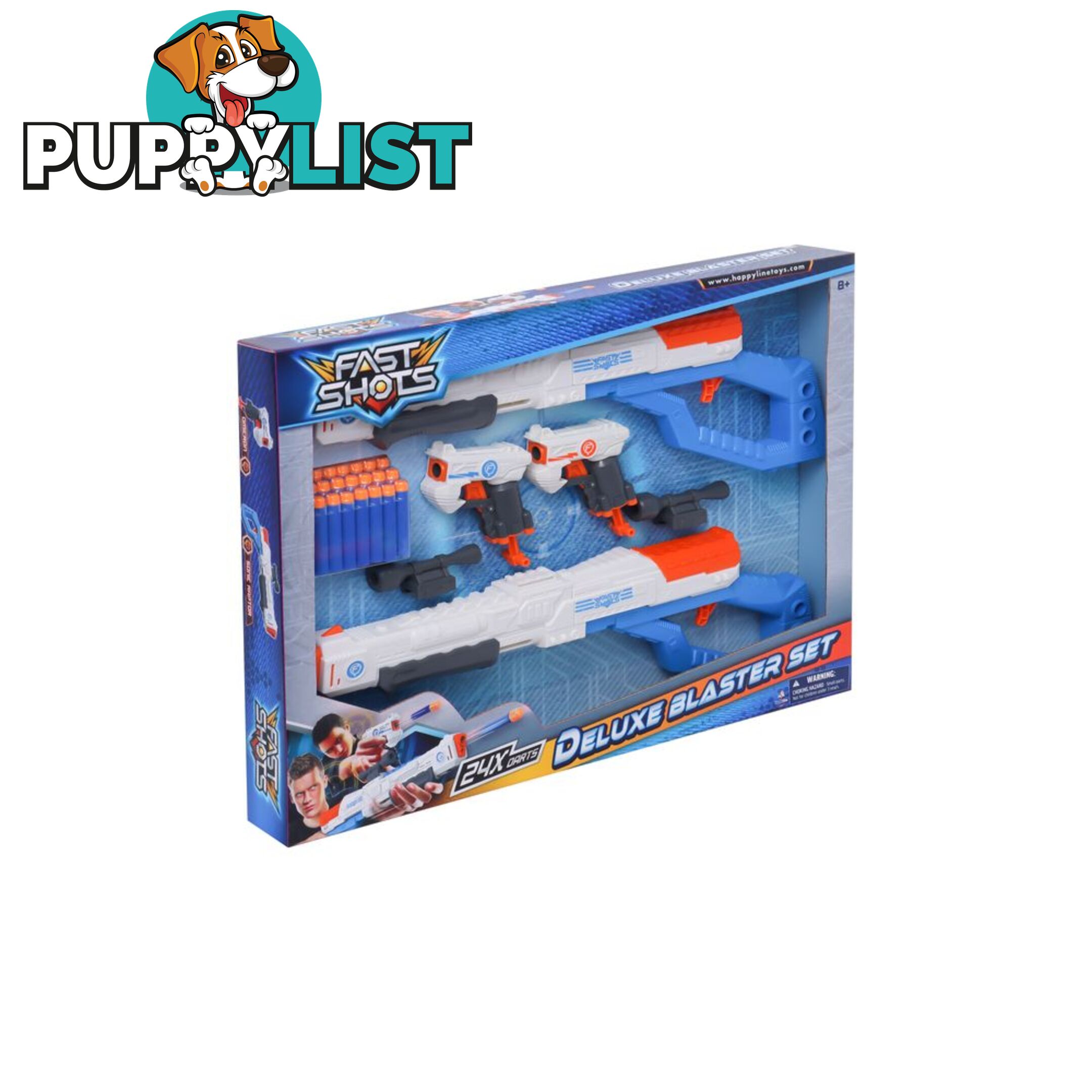 Fast Shots Deluxe Blaster Set - Art66339 - 6925900710801