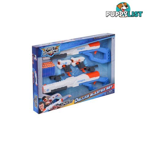 Fast Shots Deluxe Blaster Set - Art66339 - 6925900710801