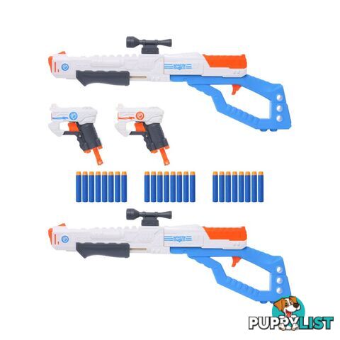 Fast Shots Deluxe Blaster Set - Art66339 - 6925900710801