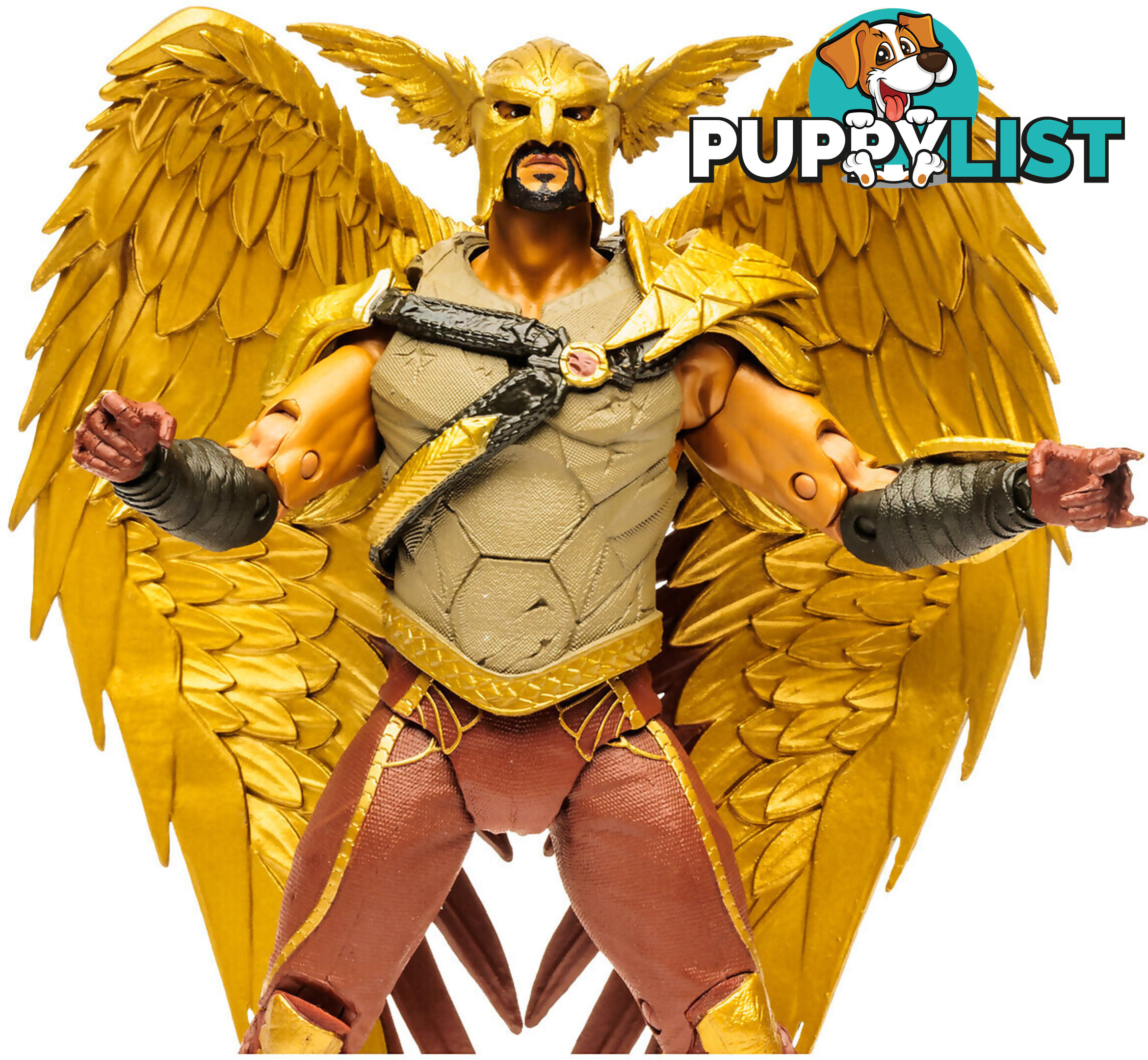 Mcfarlane - Hawkman 7 Inch Figurine (Black Adam Movie) - Hs15257 - 787926152579