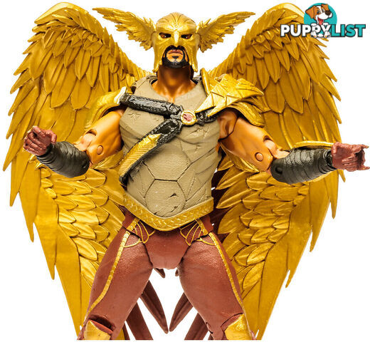 Mcfarlane - Hawkman 7 Inch Figurine (Black Adam Movie) - Hs15257 - 787926152579