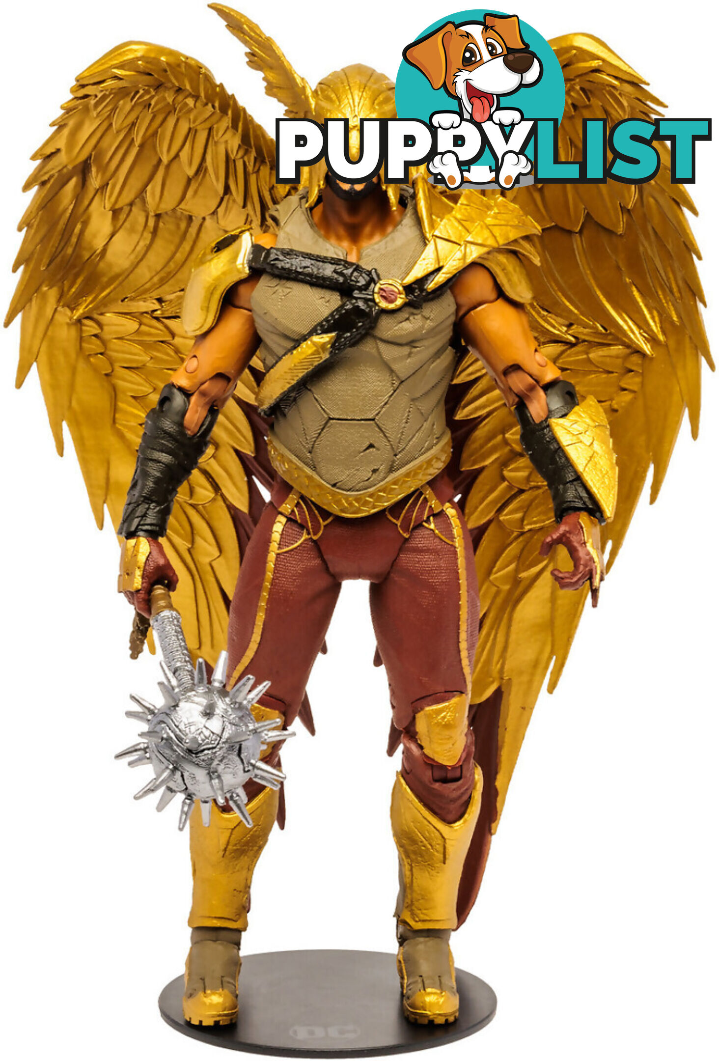 Mcfarlane - Hawkman 7 Inch Figurine (Black Adam Movie) - Hs15257 - 787926152579