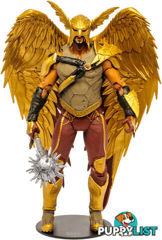 Mcfarlane - Hawkman 7 Inch Figurine (Black Adam Movie) - Hs15257 - 787926152579