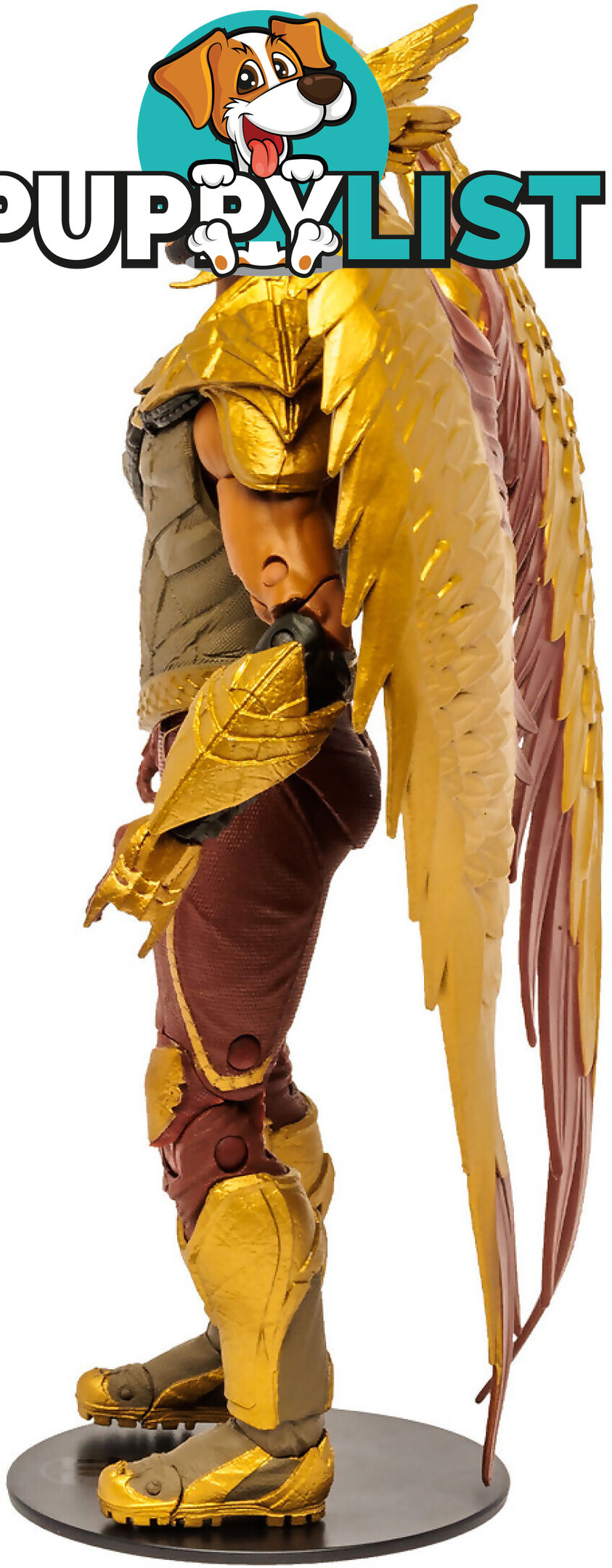 Mcfarlane - Hawkman 7 Inch Figurine (Black Adam Movie) - Hs15257 - 787926152579