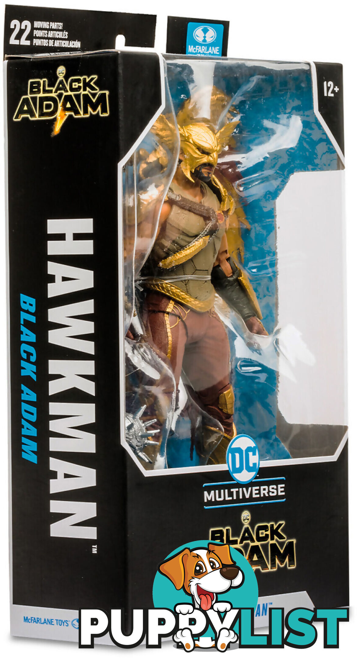 Mcfarlane - Hawkman 7 Inch Figurine (Black Adam Movie) - Hs15257 - 787926152579