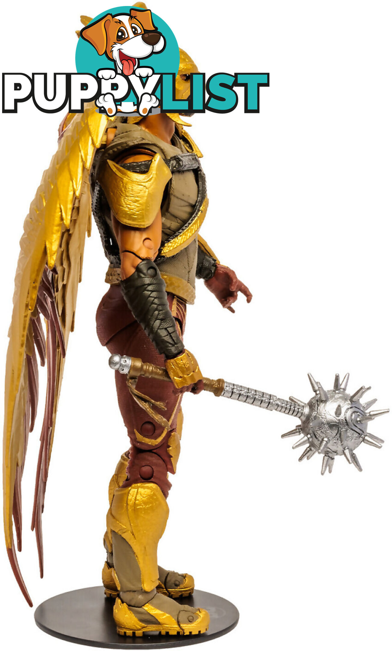 Mcfarlane - Hawkman 7 Inch Figurine (Black Adam Movie) - Hs15257 - 787926152579