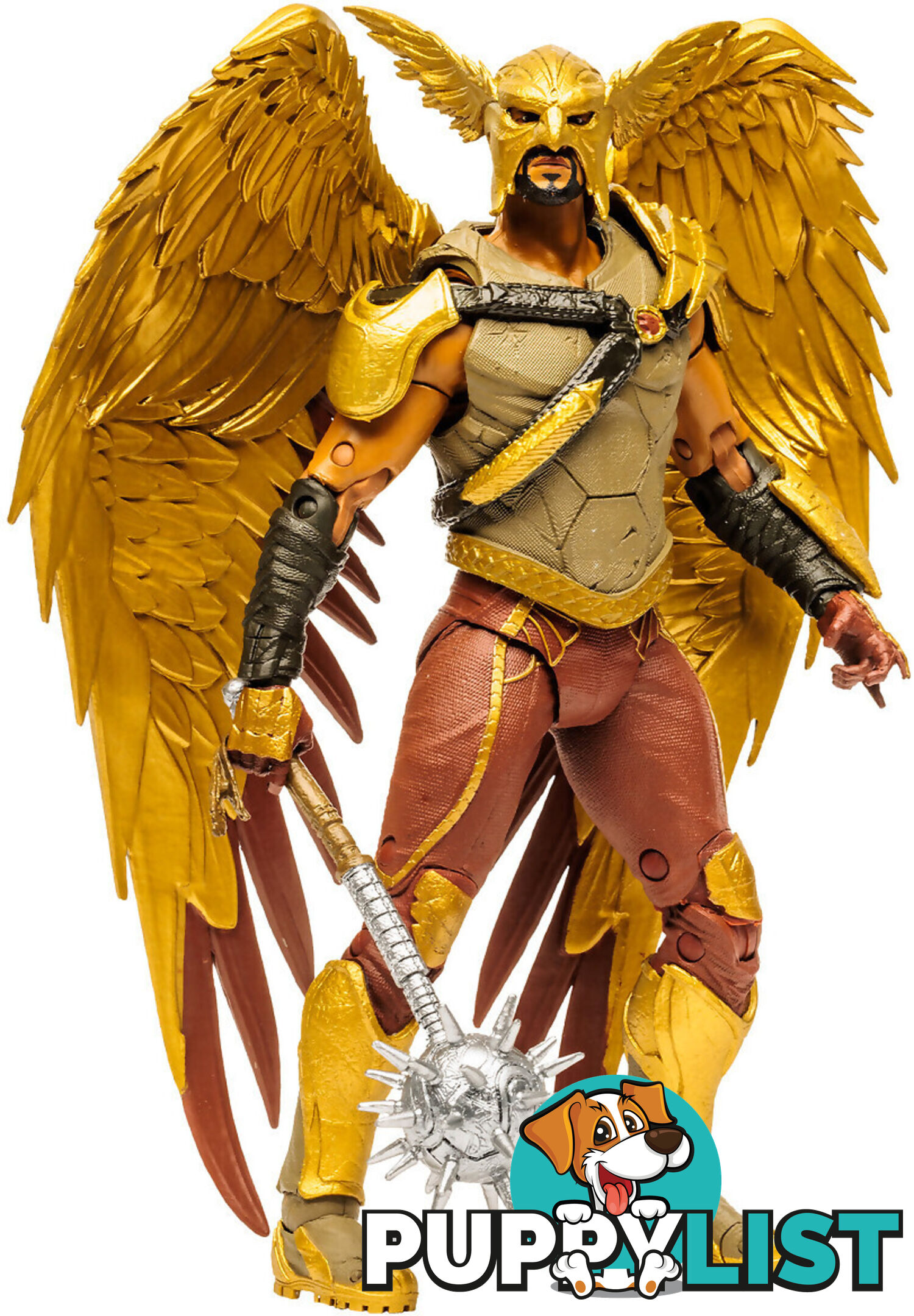 Mcfarlane - Hawkman 7 Inch Figurine (Black Adam Movie) - Hs15257 - 787926152579