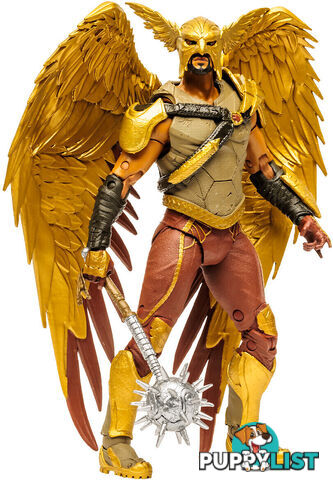 Mcfarlane - Hawkman 7 Inch Figurine (Black Adam Movie) - Hs15257 - 787926152579