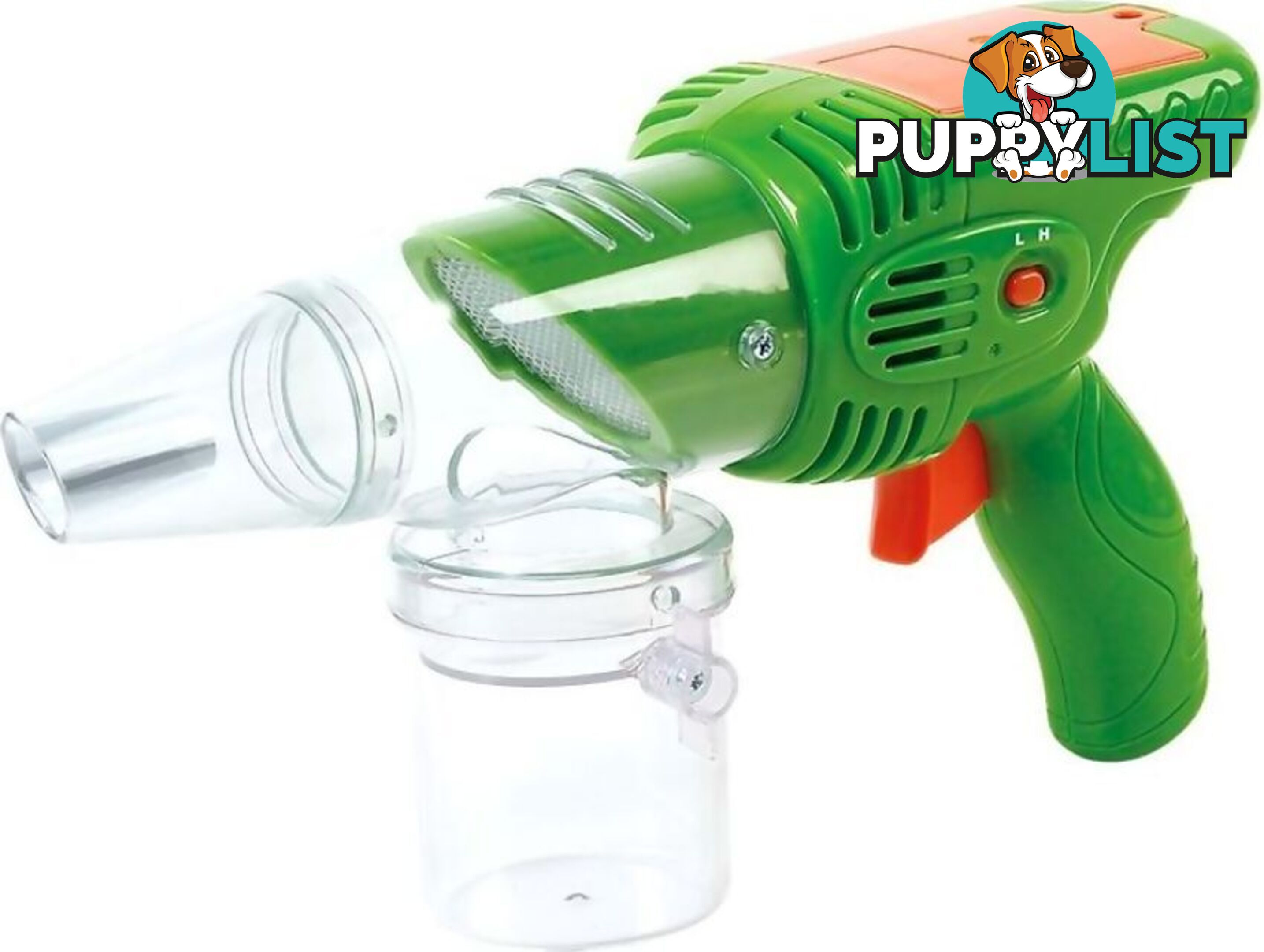 Playgo Toys Ent. Ltd. - Bug Vaccum Battery Operated - Art60297 - 4892401057112