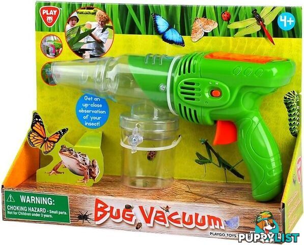 Playgo Toys Ent. Ltd. - Bug Vaccum Battery Operated - Art60297 - 4892401057112